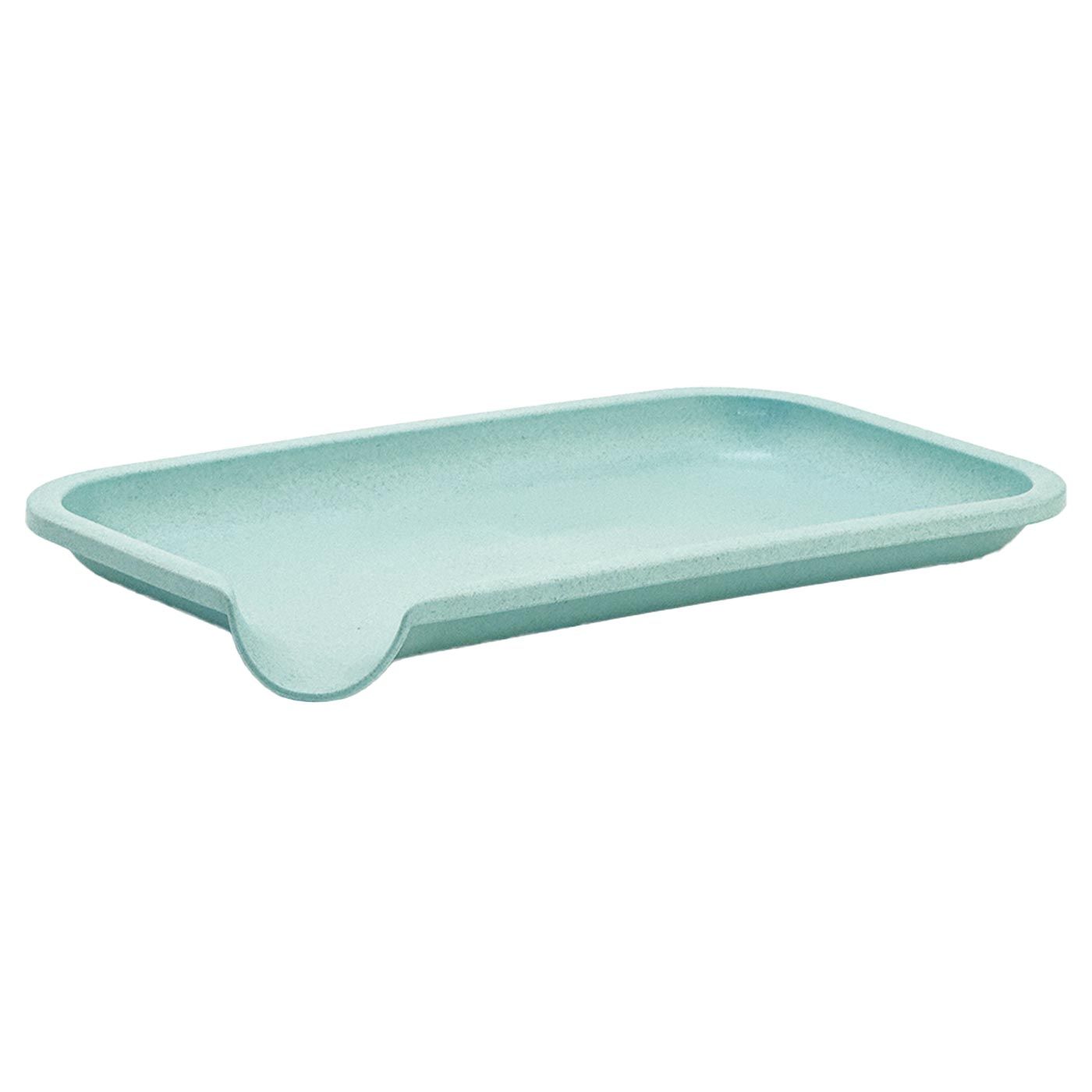 Large Biodegradable Rolling Tray Mint Green