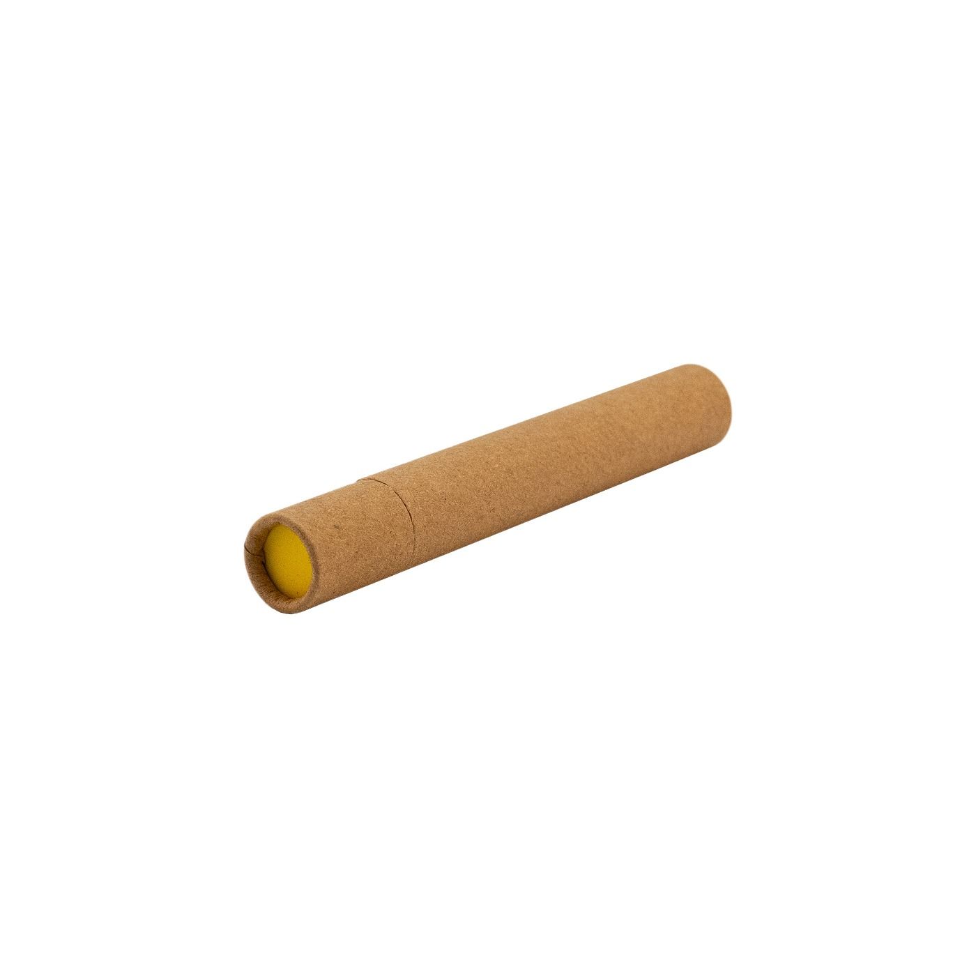 527401-YELLOW -PAPER-JOINT-TUBES-120MM-YELLOW-250PCS