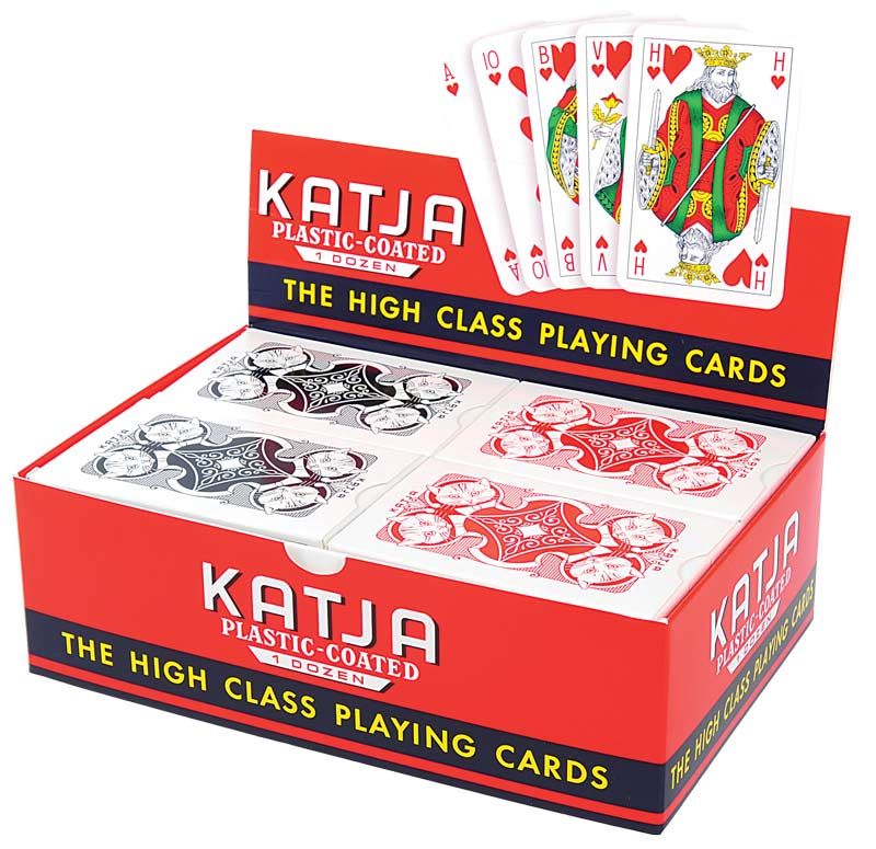 Katja Playing Cards 12Pack
