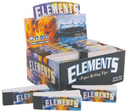 Elements Filter Tips (Box/50)