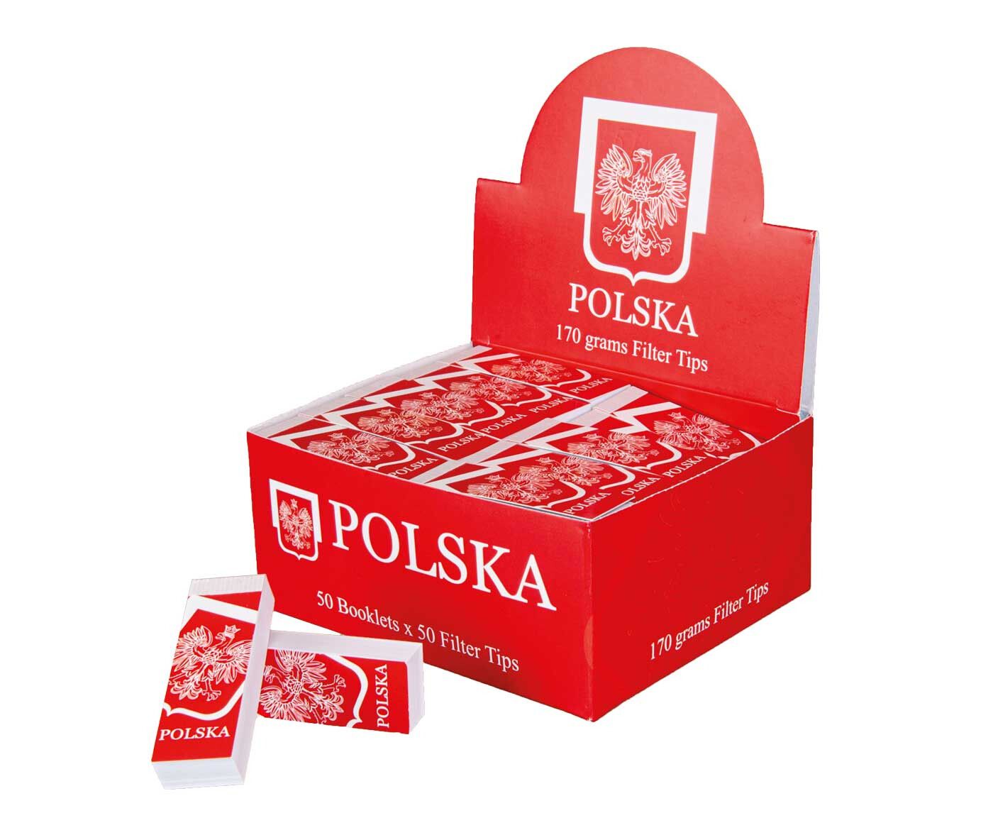 Display Filtertips Polska 170Gr 50Pcs