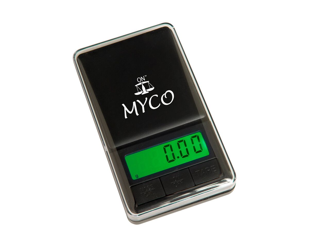 Myco Mv-100 Miniscale Black 100X0