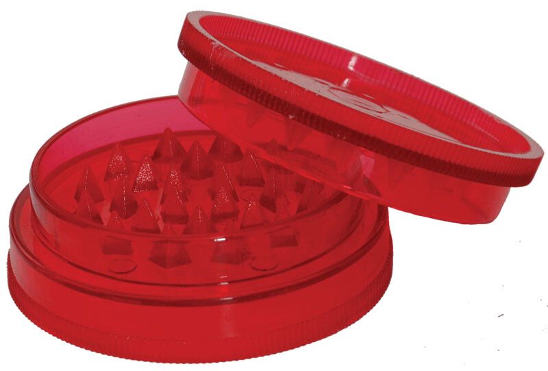Acrylic Grinder Red
