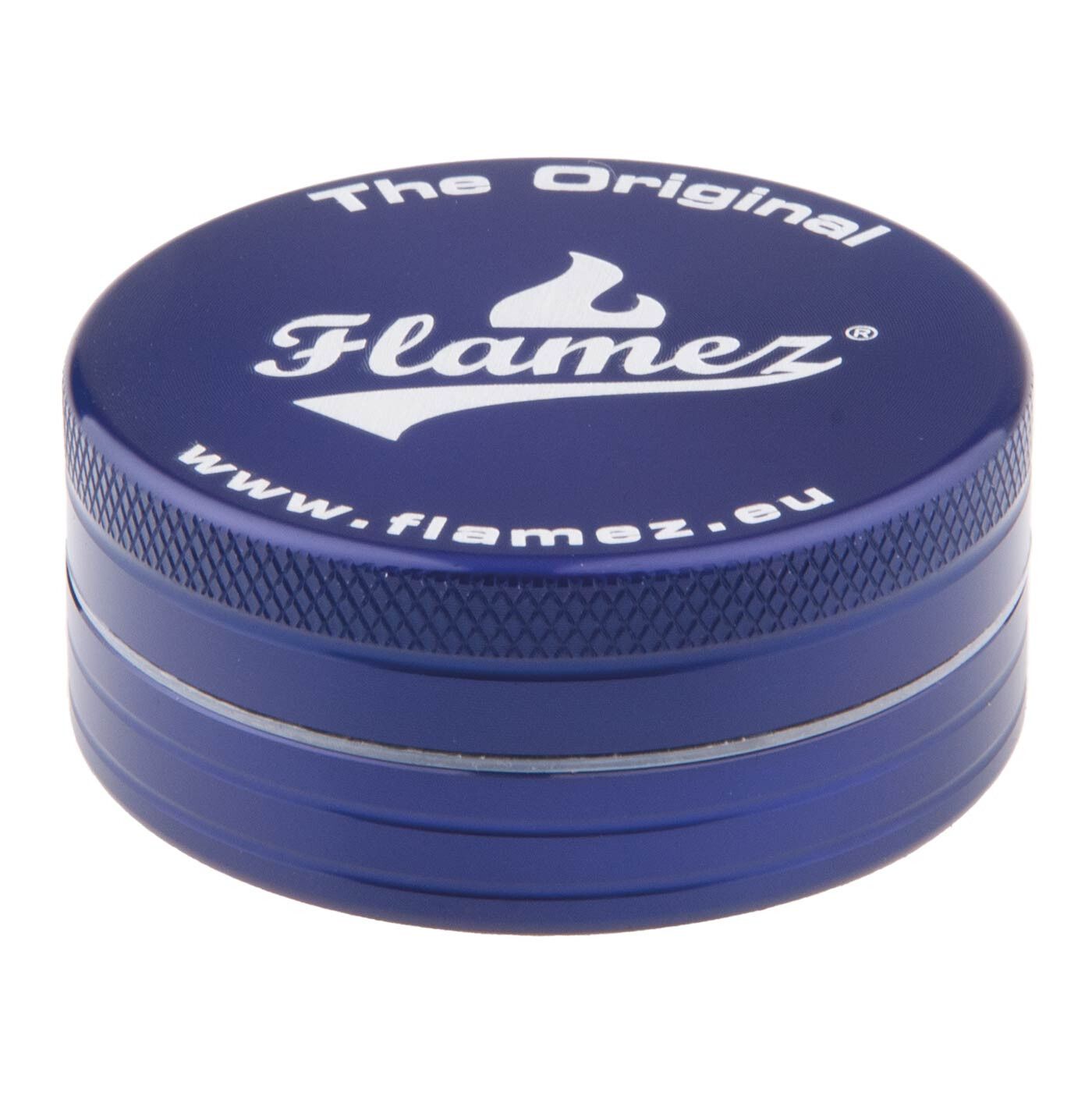 Flamez Grinder 2 Parts 50 Mm Blue
