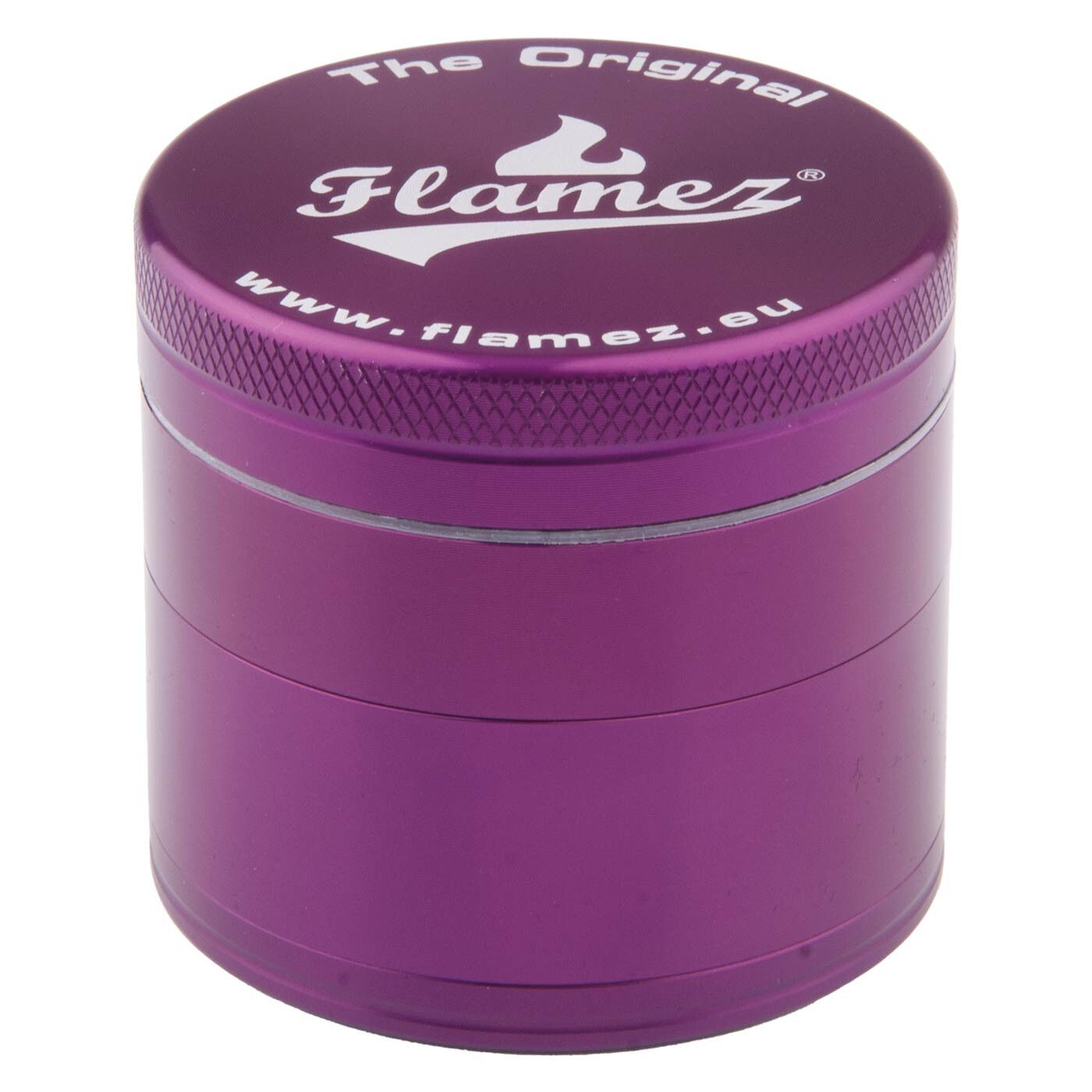 Flamez Grinder 4 Parts 40 Mm Purple