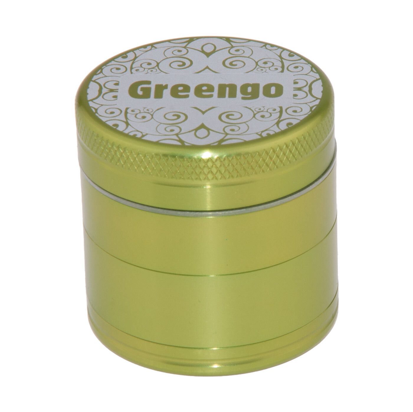 Greengo Grinder 4 Parts 40 Mm Green