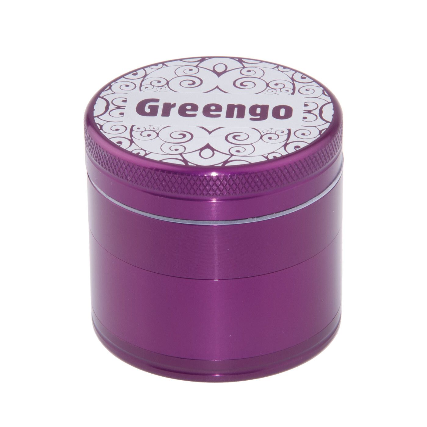 Greengo Grinder 4 Parts 50 Mm Purple