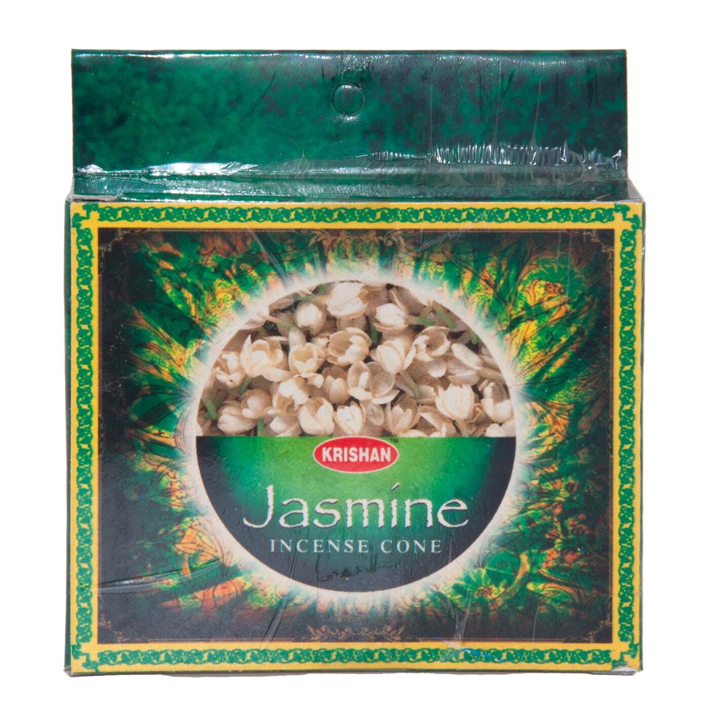 Incense Cones Jasmine (10 Pcs)