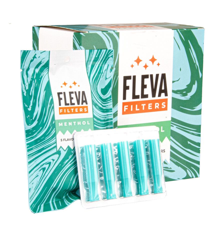 Display Fleva Filters 10X5 Pcs