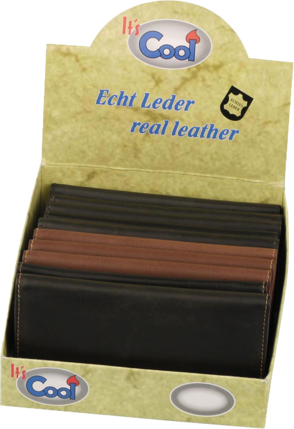Display Leather Tobacco Pouch 17 Cm 10 Pcs