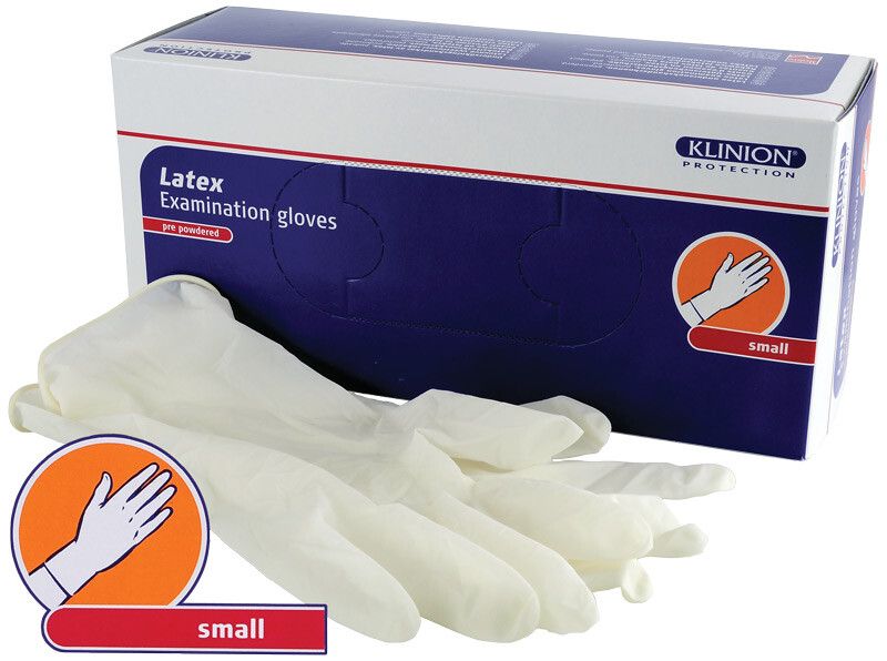 Latex Gloves S 100 Pcs